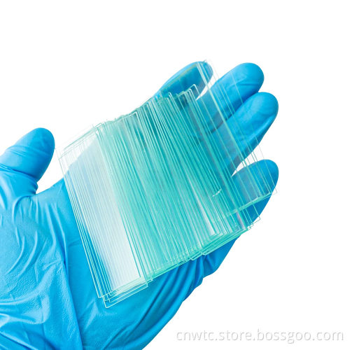 High-Quality Laboratory Quartz Glass Microscope Slides for Scientific Research and Analysis